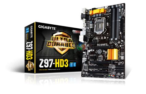 Gigabyte Z97 And H97 Motherboards Gallery KitGuru