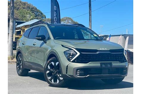 Sold Kia Sportage Gt Line Demo Suv Tweed Heads Nsw