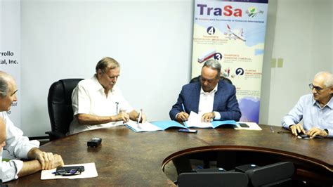 El Proyecto Trasa Y Cedaf Firman Acuerdo Para Fortalecer Las