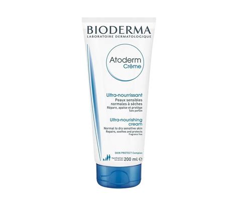 Bioderma Atoderm Crema Piel Normal A Seca Y Sensible X Ml La Farma