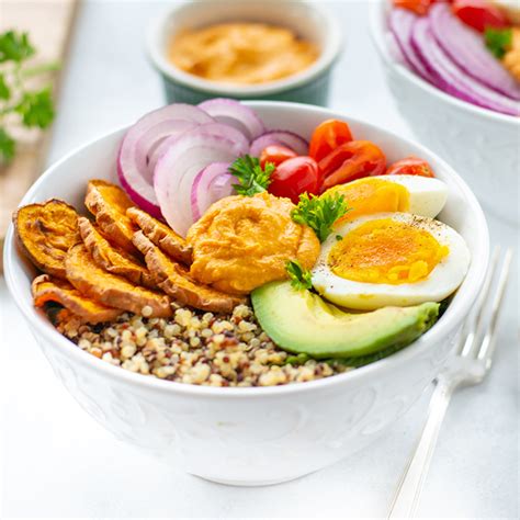 Breakfast Buddha Bowl Summer Fresh