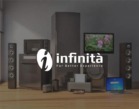 Infinita-Electronic Appliances | Logo Design & Branding on Behance