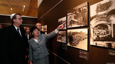 Israelenses Condenam Fala De Bolsonaro Sobre Holocausto Dw 14 04 2019