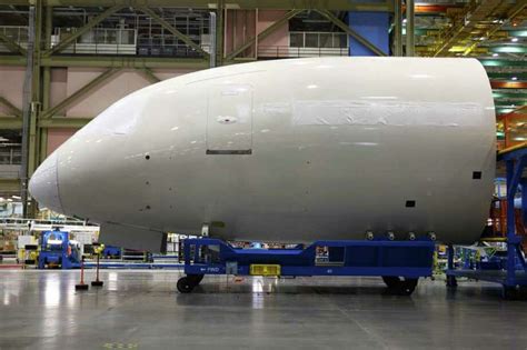 Boeing 787 Assembly Line Interior Tour