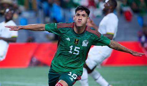 Uriel Antuna El Mejor Atacante Del Tricolor En La Era Del Jimmy Lozano