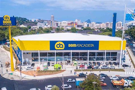 Dom Atacadista Anuncia Vagas Ajudante De Cozinha Operador De Loja E