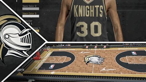 Nba 2k17 Expansion Kentucky Knights Myleague Ep 1 Branding Jersey