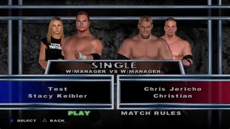 Wwe Chris Jericho Vs Test Raw March Smackdown Here Comes The