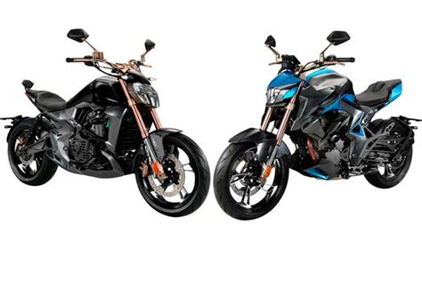 Primeiras Motos Zontes Come Am A Ser Vendidas No Brasil