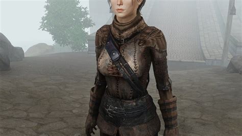 Oblivion Fur And Leather Armor Visual Edits Mod Descargar