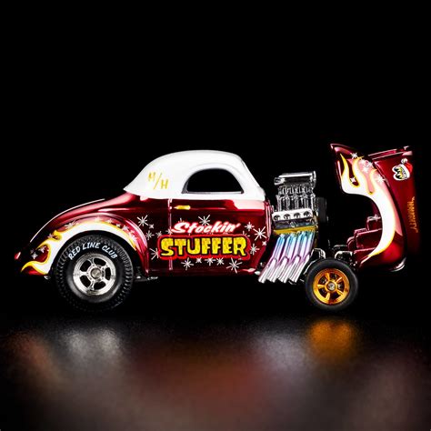 Rlc Exclusive ’41 Willys Gasser Holiday Car Mattel Creations