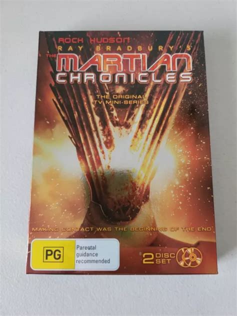 Ray Bradburys Martian Chronicles Tv Mini Series Dvd Region 4 Pal Free