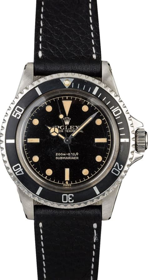 Vintage 1962 Rolex Submariner 5512