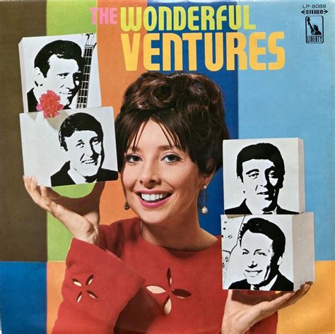 JLP 30 ベンチャーズロックアルバム THE WONDERFUL VENTURES chirolin band