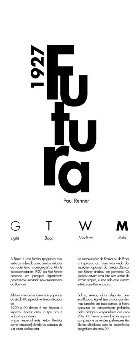 Typography, Futura font | Graphic design lessons, Advanced typography ...