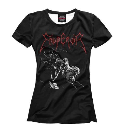 Emperor Band Heavy Metal T Shirt Mens Womens All Etsy