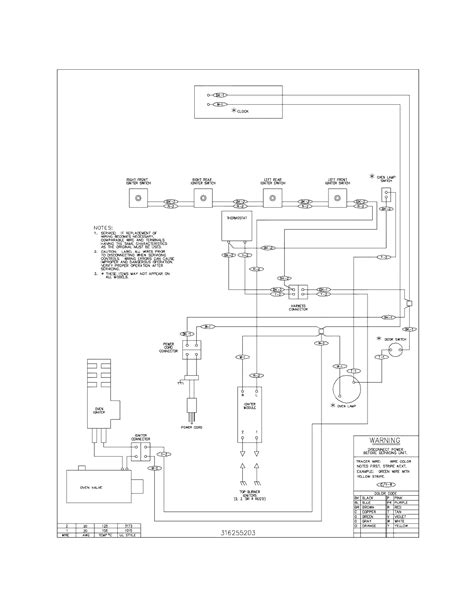 Wiring Diagram For A Tappan Gas Stove Igniter