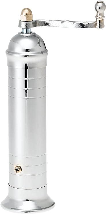 Amazon Pepper Mill Imports Atlas Pepper Mill Chrome Salt And