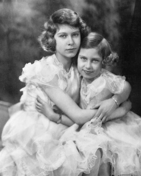 38 Pictures of Queen Elizabeth II and Her "Beloved Sister" Princess Margaret | Pictures of queen ...