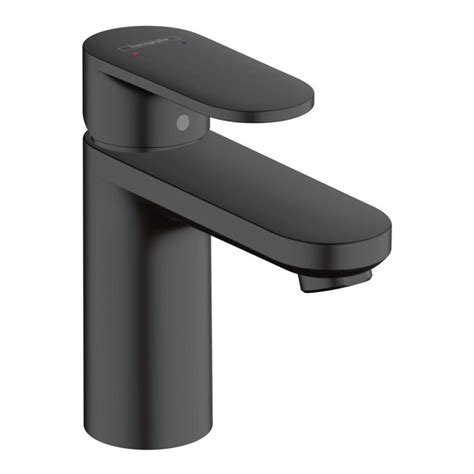 Hansgrohe Vernis Blend 100 Single Lever Basin Mixer Matt Black