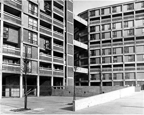 Print Of Park Hill Flats Sheffield Yorkshire 1960s Park Hill