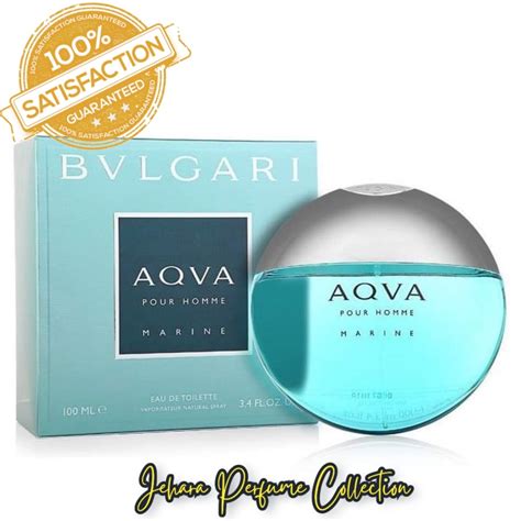 Original Perfume Bvlgari Perfume Bvlgari Aqva Pour Homme Marine