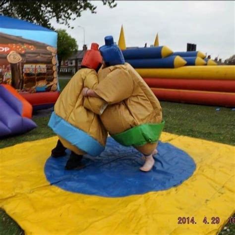 Sumo Suits Fun 4 All Inflatable Hire Hull