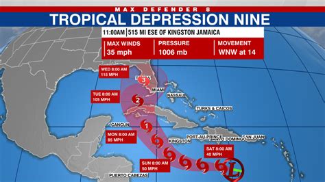 Gov Desantis Declares State Of Emergency For 24 Florida Counties Ahead