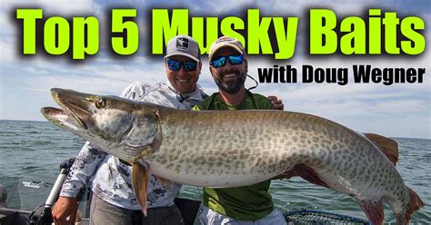 Top Musky Baits Musky Baits Anglingbuzz