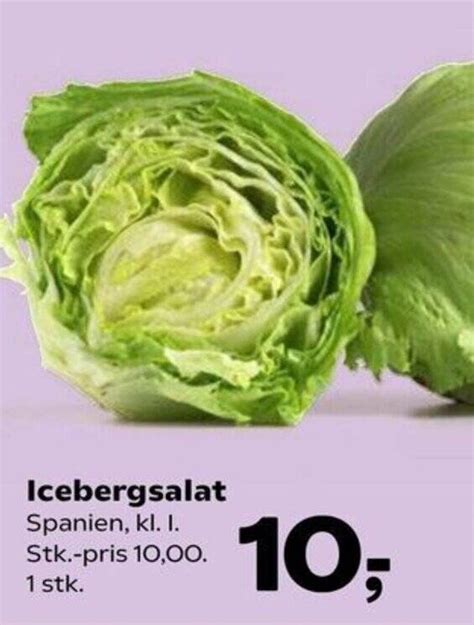 Icebergsalat Tilbud Hos Coop Dk