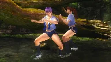 ayane  kasumi hokago penguin  dead  alive  nexus mods