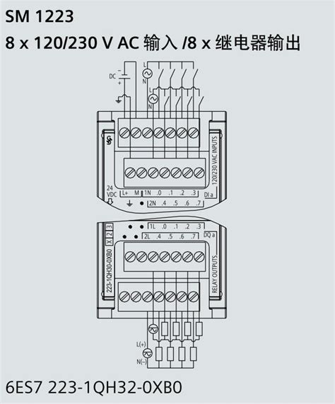 西門子s7 1200 Plc接線圖（二） 每日頭條