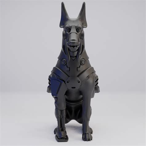 Hot Goblin サイバードッグ ミニチュア ホットゴブリン サイバーパンク TRPG