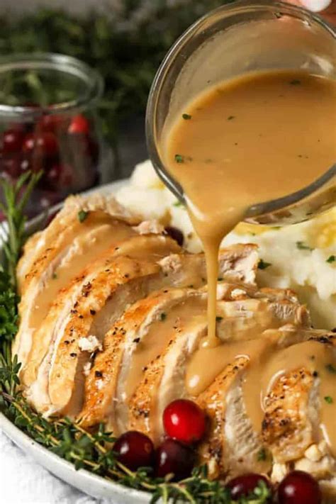 Immediate Pot Turkey Breast With Gravy Benjieandquincy