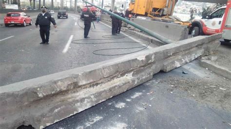 As Fue El Choque De Un Tr Iler En La M Xico Quer Taro La Silla Rota