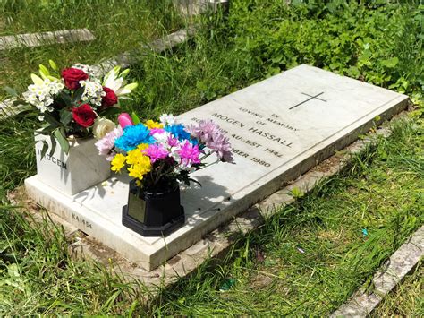 Gap Road Cemetery,... - In Loving Memory Of Imogen Hassall