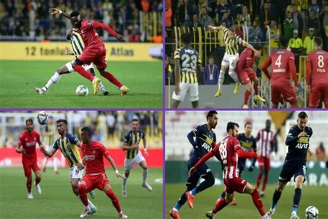 Sivasspor Fenerbahçe maçı Türk futbolunda ender bir olay Faul detayı