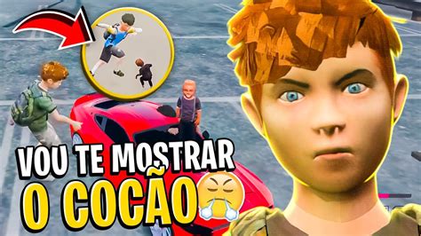 Roub Amos A Crian A E Batemos Nela No Hospital Gta Rp Youtube