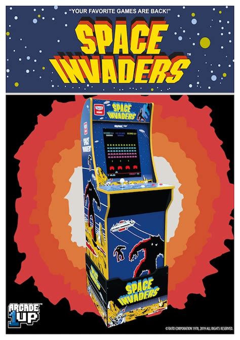 Space Invaders Artwork