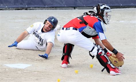 Mens Softball World Cup 2022 Day 1 Cuba Close To Argentina Upset