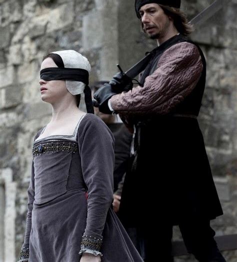 Philippe Spall And Claire Foy Portraying Anne Boleyn S Execution On