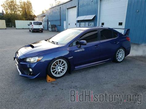 Report Jf Va M G Subaru Wrx Blue Gas Price And Damage