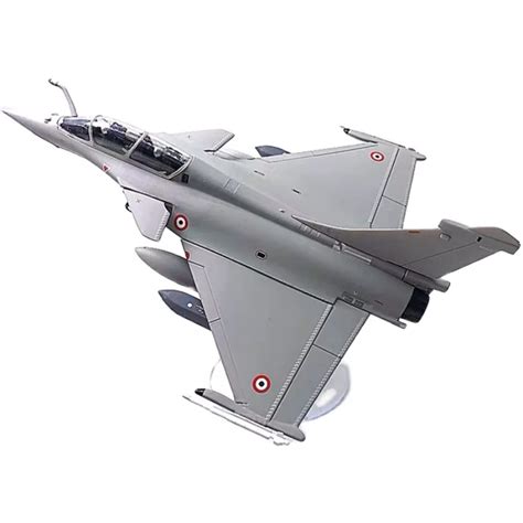 1 72 Alloy Casting Dassault Rafale B Fighter Aircraft Simulation