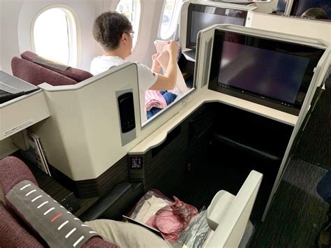 Review Japan Airlines Business Class Sky Suite 787 8 Meilenoptimieren