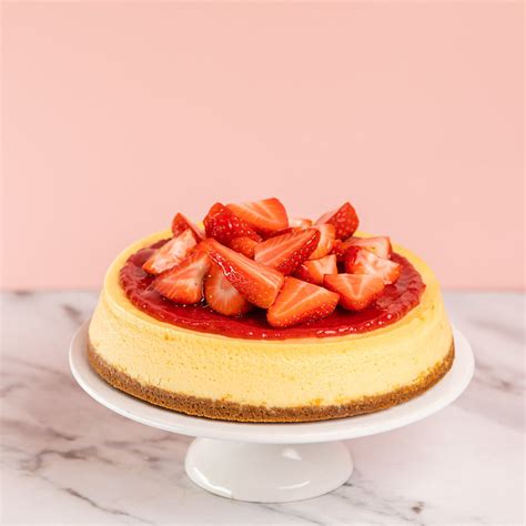 STRAWBERRY CHEESECAKE – Sugarmoo