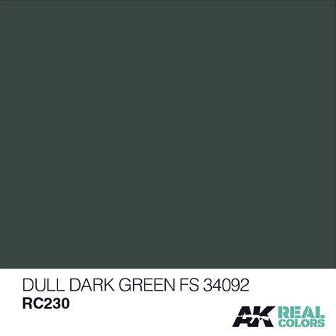 Scalehobbyist.com: Dull Dark Green Fs34092 by AK Interactive