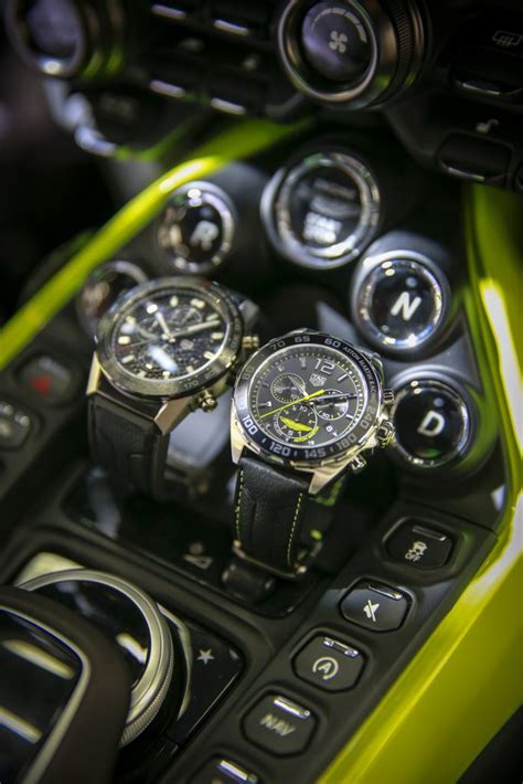 TAG Heuer Unveils Aston Martin Watches | ATimelyPerspective