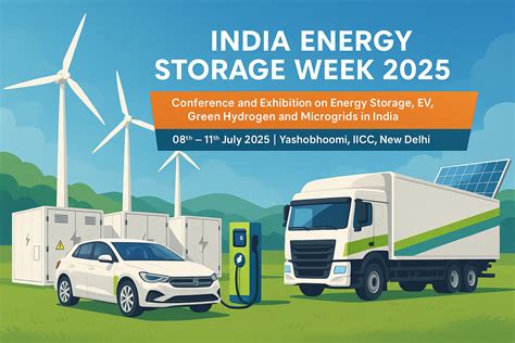 india energy storage week iesw  complete event guide