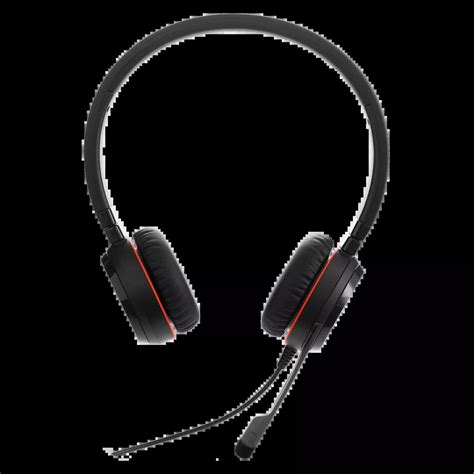 Jabra Evolve Uc Stereo Se Usb A Corded Headset Ideal Headsets