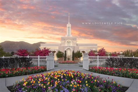 Mount Timpanogos Temple Pictures – LDS Temple Pictures